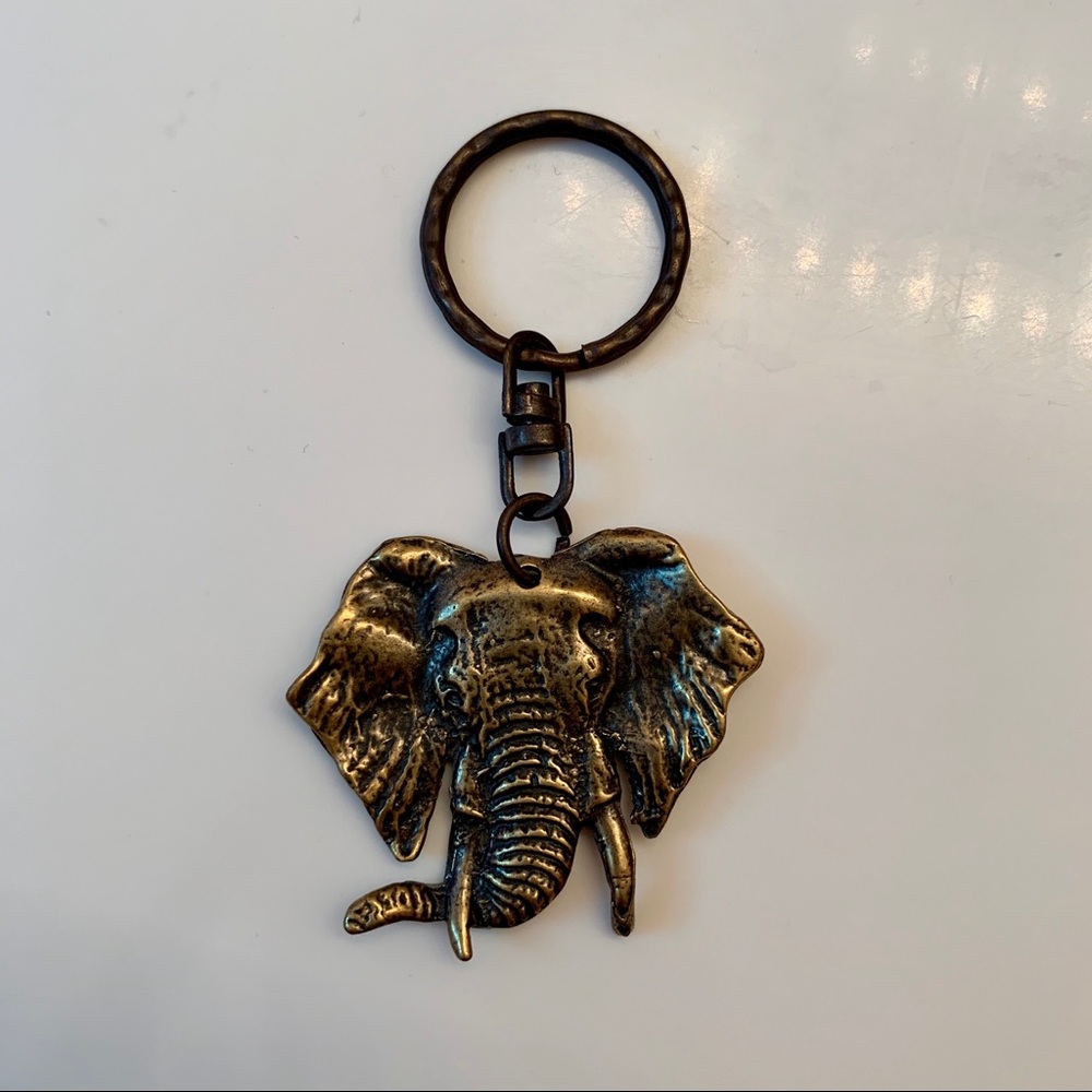 Elephant Key Ring - image 1